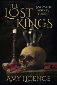 Book Cover for The Lost Kings by Amy Licence