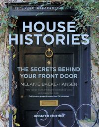 Book Cover for House Histories by Melanie BackeHansen