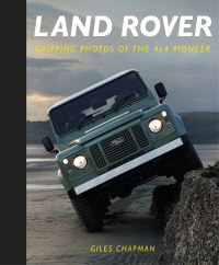 Book Cover for Land Rover by Giles Chapman