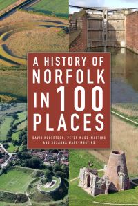 Book Cover for A History of Norfolk in 100 Places by David Robertson, Peter WadeMartins, Susanna Wade Martins
