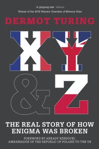 Book Cover for X Y & Z by Dermot Turing