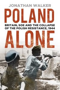 Book Cover for Poland Alone by Jonathan Walker