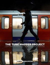 Book Cover for The Tube Mapper Project by Luke Agbaimoni