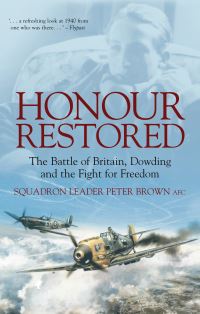 Book Cover for Honour Restored by Peter Brown