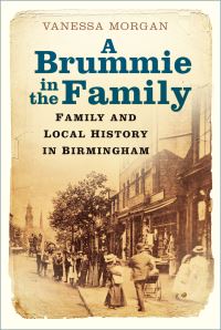Book Cover for A Brummie in the Family by Vanessa Morgan