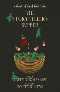 Book Cover for The Storyteller's Supper by Taffy Thomas