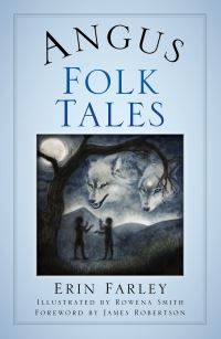 Book Cover for Angus Folk Tales by Erin Farley