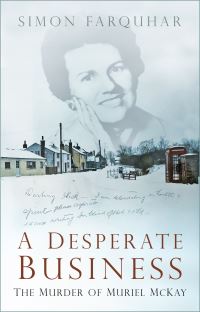 Book Cover for A Desperate Business by Simon Farquhar
