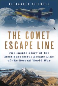 Book Cover for The Comet Escape Line by Alexander Stilwell