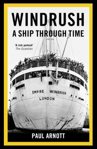 Book Cover for Windrush by Paul Arnott