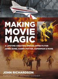 Book Cover for Making Movie Magic by John Richardson