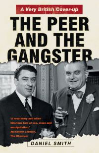 Book Cover for The Peer and the Gangster by Daniel Smith