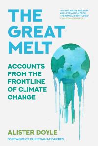 Book Cover for The Great Melt by Alister Doyle