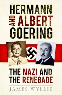 Book Cover for Hermann and Albert Goering by James Wyllie