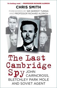 Book Cover for The Last Cambridge Spy by Christopher Smith
