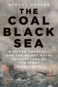 Book Cover for The Coal Black Sea by Stuart Heaver
