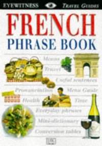 Book Cover for French Phrase Book by Valérie Dupin, Karen McAulay
