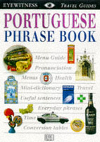 Book Cover for Portuguese Phrase Book by Mike Harland, Ana de Sá Hughes, Lexus