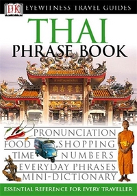 Book Cover for Thai Phrase Book by David Smyth, Somsong Smyth, Lexus Firm