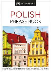 Book Cover for Polish Phrase Book by Danusia Stok, Lexus Firm