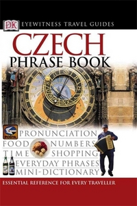 Book Cover for Czech Phrase Book by Václav Rericha, Lexus Firm