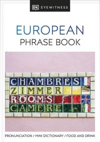 Book Cover for European Phrase Book by 