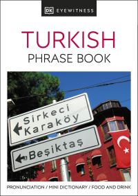 Book Cover for Turkish Phrase Book by Ahmet T Türkistanl, Felicity J Ünlü