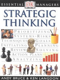 Book Cover for Strategic Thinking by Andy Bruce, Ken Langdon