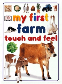 Book Cover for My First Farm Touch and Feel by 