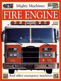 Book Cover for Fire Engine by Caroline Bingham