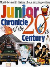 Book Cover for Junior Chronicle of the 20th Century by Simon Adams