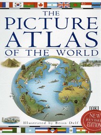 Book Cover for The Picture Atlas of the World by Brian Delf, Richard Kemp