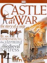 Book Cover for Castle at War by Andrew Langley, Peter Dennis
