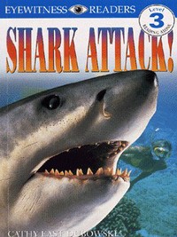 Book Cover for Shark Attack! by Cathy East Dubowski