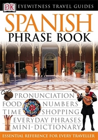 Book Cover for Spanish Phrase Book by A de Benito de Harland, Mike Harland, Lexus Firm