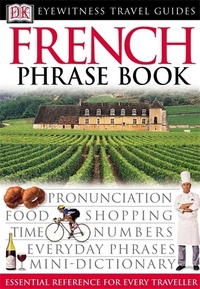 Book Cover for French Phrase Book by Valérie Dupin, Karen McAulay, Lexus Firm