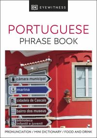 Book Cover for Portuguese Phrase Book by Ana de Sá Hughes, Mike Harland, Lexus Firm