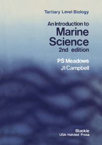 Book Cover for An Introduction to Marine Science by P S Meadows, J I Campbell