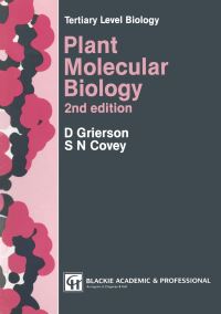 Book Cover for Plant Molecular Biology by Donald Grierson, Simon N Covey