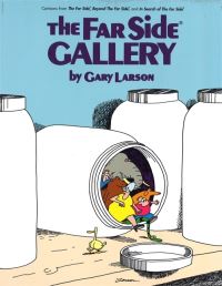 Book Cover for The Far Side Gallery by Gary Larson
