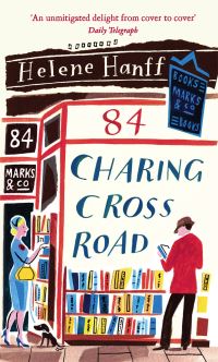 Book Cover for 84 Charing Cross Road by Helene Hanff