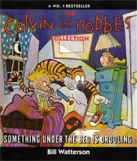Book Cover for Something Under The Bed Is Drooling by Bill Watterson