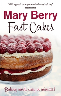 Book Cover for Fast Cakes by Mary Berry