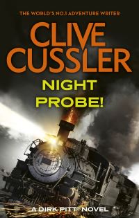 Book Cover for Night Probe! by Clive Cussler