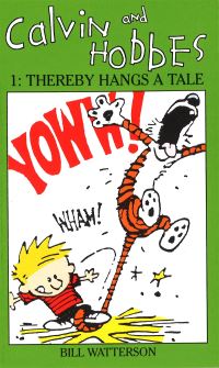 Book Cover for Calvin And Hobbes Volume 1 `A' by Bill Watterson