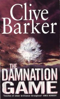 Book Cover for The Damnation Game by Clive Barker