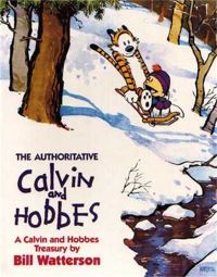 Book Cover for The Authoritative Calvin And Hobbes by Bill Watterson