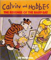 Book Cover for The Revenge Of The Baby-Sat by Bill Watterson