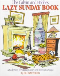 Book Cover for Lazy Sunday by Bill Watterson