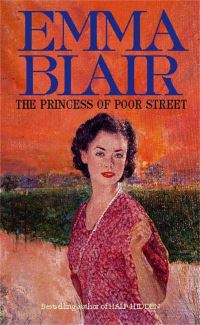 Book Cover for The Princess of Poor Street by Emma Blair